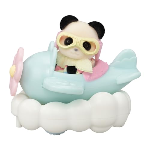 Sylvanian Families Amusement Park Set Train and Airplane Calico Critters Co-79_8