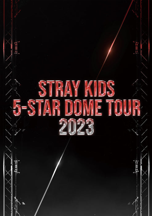 [Blu-ray] Stray Kids 5-STAR Dome Tour 2023 Standard Edition Photobook ESXL-313_1