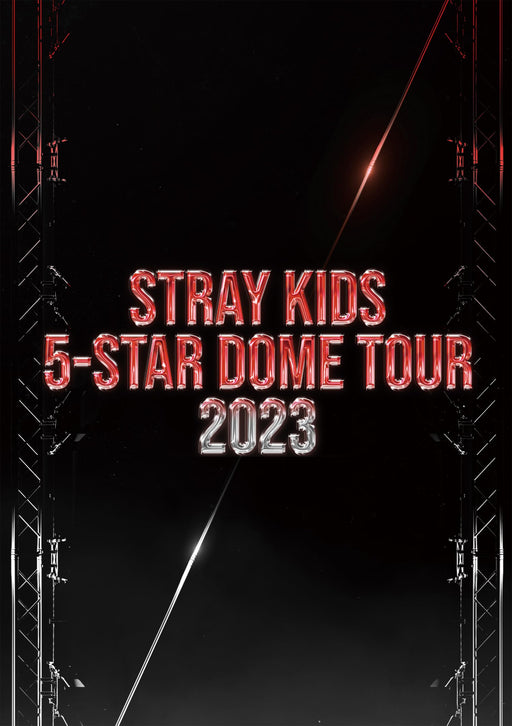 [Blu-ray] Stray Kids 5-STAR Dome Tour 2023 Standard Edition Photobook ESXL-313_1