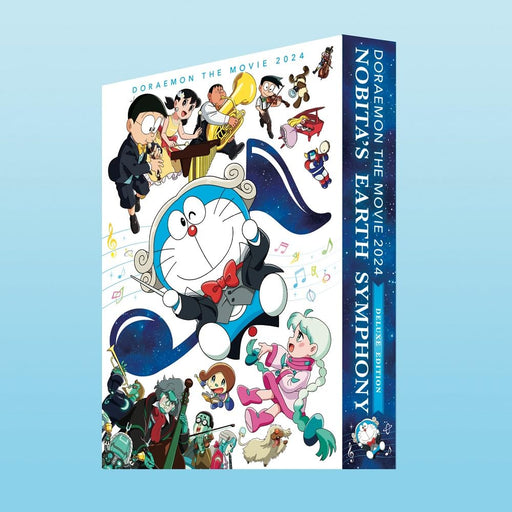 [Blu-ray] Doraemon Nobita's Earth Symphony Deluxe Edition w/Booklet PCXE-51058_1