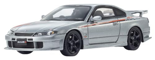 Kyosho Original 1/43 Nissan Silvia S15 Spec R Nismo Aero Silver Model KSR43125S_1
