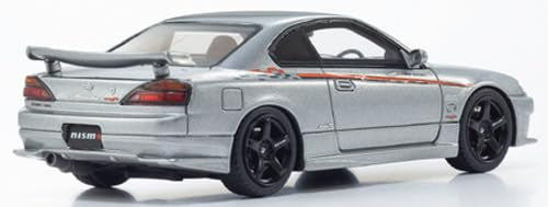 Kyosho Original 1/43 Nissan Silvia S15 Spec R Nismo Aero Silver Model KSR43125S_2