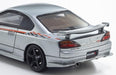 Kyosho Original 1/43 Nissan Silvia S15 Spec R Nismo Aero Silver Model KSR43125S_5