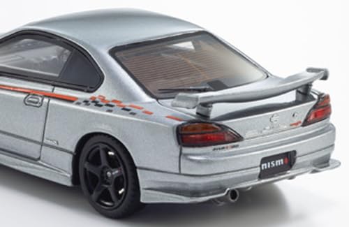 Kyosho Original 1/43 Nissan Silvia S15 Spec R Nismo Aero Silver Model KSR43125S_5