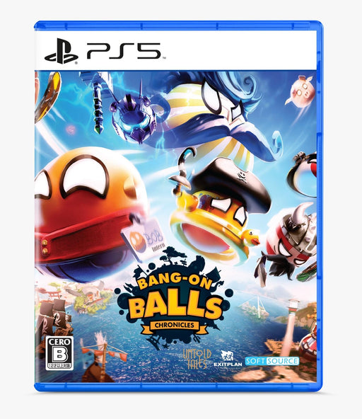 PS5 Bang-On Balls: Chronicles Standard Edition ELJM-30409 Ball Action Game NEW_1
