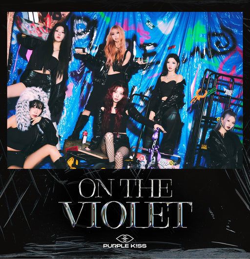 [CD] ON THE VIOLET Standard Edition PURPLE KISS VICL-65974 Mini Album K-Pop NEW_1