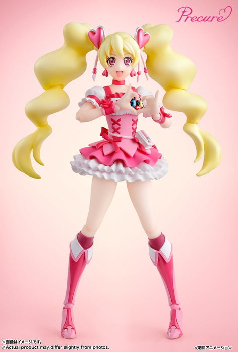 S.H.Figuarts Fresh PreCure! Cure Peach Precure Character Designer's Edition NEW_2