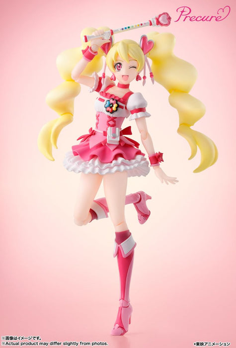 S.H.Figuarts Fresh PreCure! Cure Peach Precure Character Designer's Edition NEW_4
