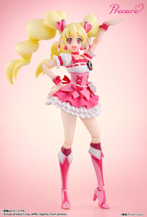 S.H.Figuarts Fresh PreCure! Cure Peach Precure Character Designer's Edition NEW_6