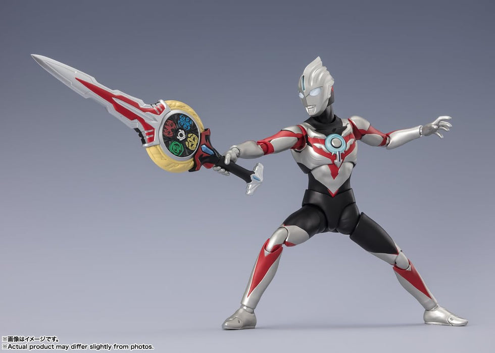 S.H.Figuarts Ultraman Orb Orb Origin Ultraman New Generation Stars Ver. Figure_4