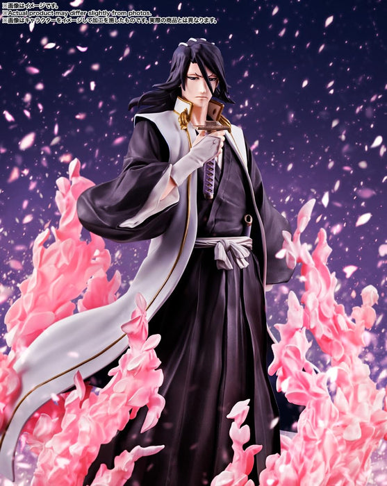 Figuarts Zero BLEACH Byakuya Kuchiki Thousand Year Blood War ABS & PVC Figure_9