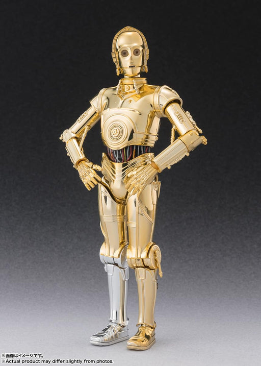 S.H.Figuarts C-3PO Classic Ver. STAR WARS: A New Hope Action Figure 155mm_2