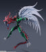 S.H.MonsterArts Yu-Gi-Oh! Duel Monsters GX E-HERO Flame Wingman Figure BAS66465_4