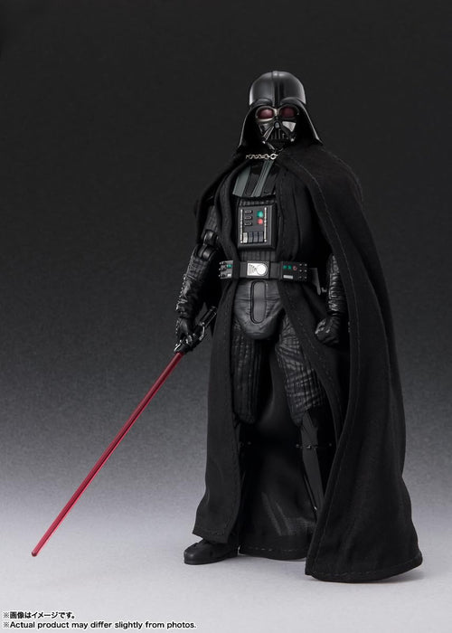 S.H.Figuarts Darth Vader Classic Ver. STAR WARS: A New Hope Action Figure_3