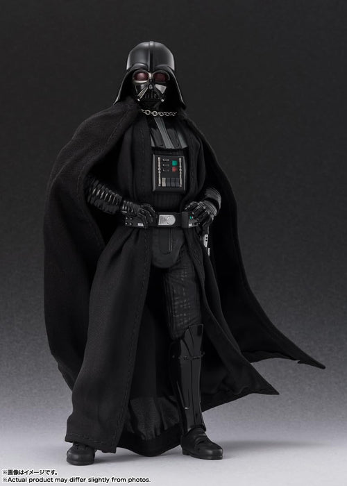 S.H.Figuarts Darth Vader Classic Ver. STAR WARS: A New Hope Action Figure_5