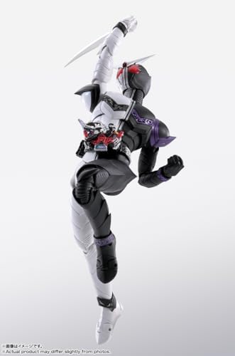 S.H.Figuarts Shinkoccou Seihou Kamen Rider W Fang Joker Fuuto PI Anime Memorial_5