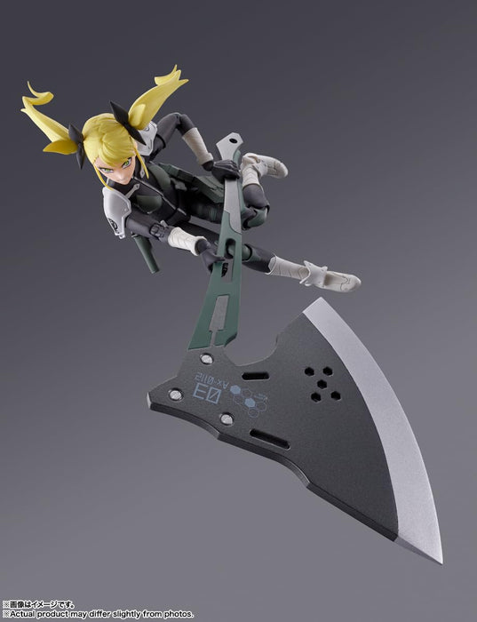 S.H.Figuarts Kaiju No.8 Kikoru Shinomiya 130mm ABS&PVC Action Figure BAS66623_6