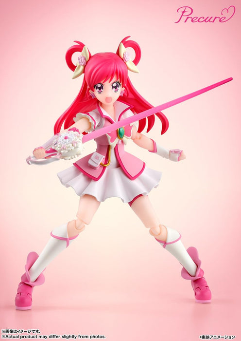 S.H.Figuarts Yes! PreCure 5 Cure Dream Precure Character Designer's Edition NEW_6