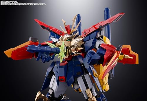 Soul of Chogokin GX-113 Saikyo Kido Gundam Tryon 3 ‎210mm Figure BAS66653 NEW_4