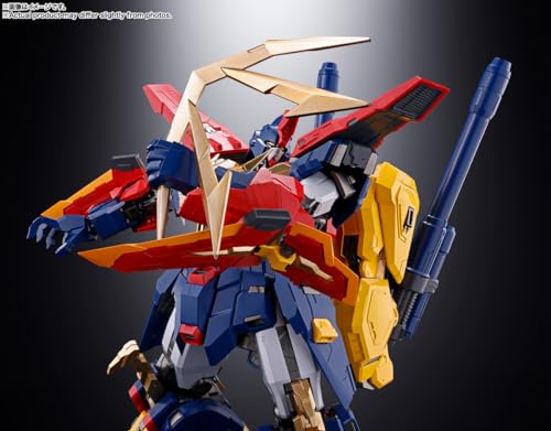 Soul of Chogokin GX-113 Saikyo Kido Gundam Tryon 3 ‎210mm Figure BAS66653 NEW_5
