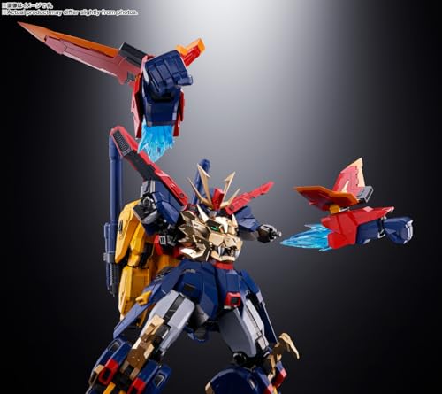 Soul of Chogokin GX-113 Saikyo Kido Gundam Tryon 3 ‎210mm Figure BAS66653 NEW_6