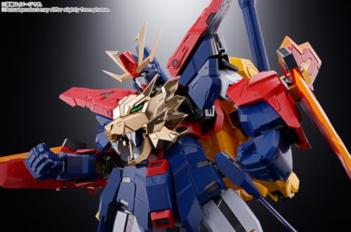 Soul of Chogokin GX-113 Saikyo Kido Gundam Tryon 3 ‎210mm Figure BAS66653 NEW_8