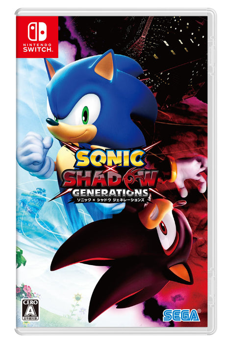 Nintendo Switch Sonic x Shadow Generations Standard Edition HAC-P-BDZZA NEW_1