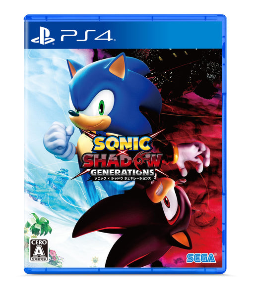PS4 Sonic x Shadow Generations Standard Edition PLJM-17387 Action & Adventure_1