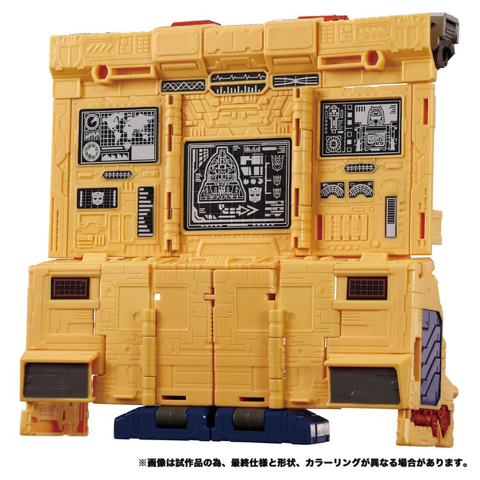Takara Tomy Transformers Dramatic Capture Series Autobot Headquarters Figure NEW_9