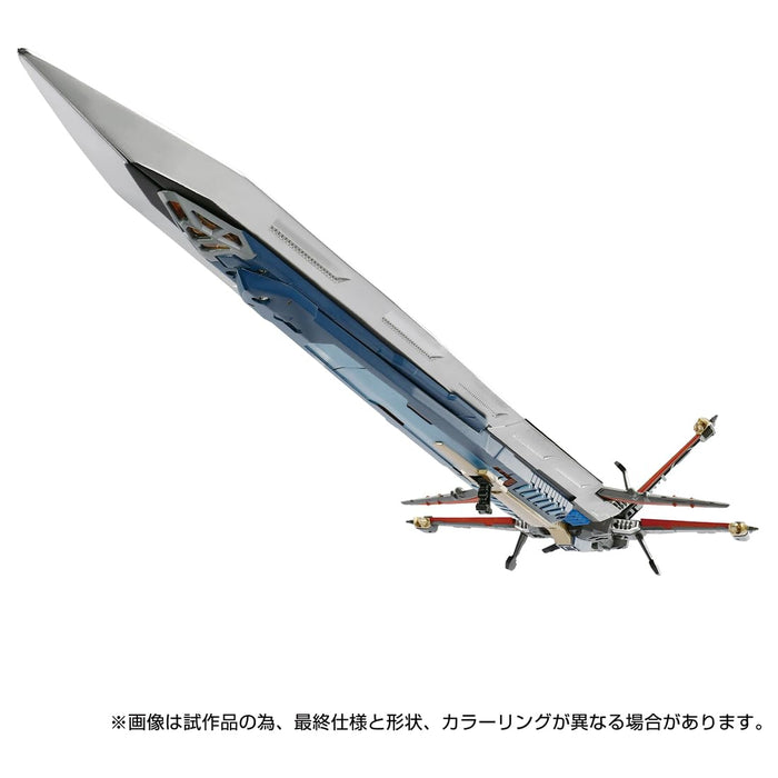 TakaraTomy Diaclone DA-108 GX Sword Figure Super-dreadnought combat weapon NEW_2