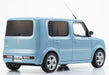 Kyosho samurai 1/18 NISSAN CUBE KSR18060AB Light Blue Resin Miniature Model Car_2