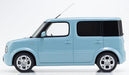 Kyosho samurai 1/18 NISSAN CUBE KSR18060AB Light Blue Resin Miniature Model Car_3