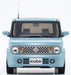 Kyosho samurai 1/18 NISSAN CUBE KSR18060AB Light Blue Resin Miniature Model Car_4