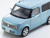 Kyosho samurai 1/18 NISSAN CUBE KSR18060AB Light Blue Resin Miniature Model Car_6