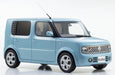 Kyosho samurai 1/18 NISSAN CUBE KSR18060AB Light Blue Resin Miniature Model Car_7