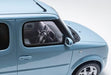 Kyosho samurai 1/18 NISSAN CUBE KSR18060AB Light Blue Resin Miniature Model Car_9