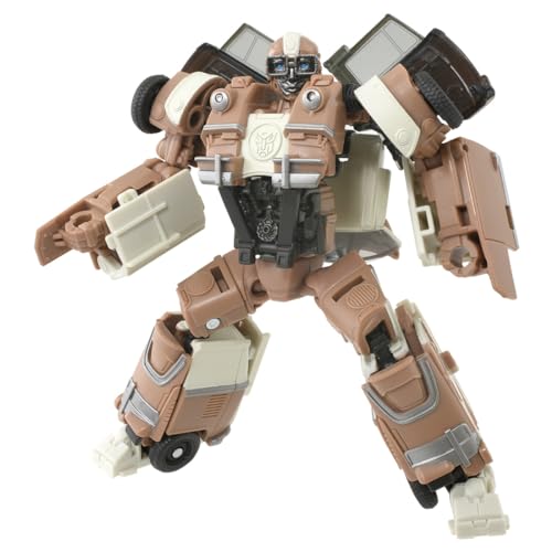 Takara Tomy Transformers: Rise of the Beasts SS-133 Wheeljack Plastic Figure NEW_1