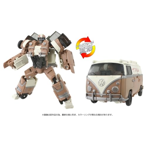 Takara Tomy Transformers: Rise of the Beasts SS-133 Wheeljack Plastic Figure NEW_2