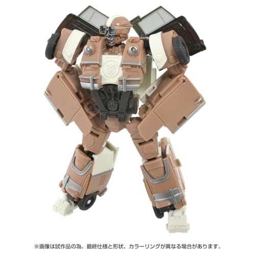 Takara Tomy Transformers: Rise of the Beasts SS-133 Wheeljack Plastic Figure NEW_4