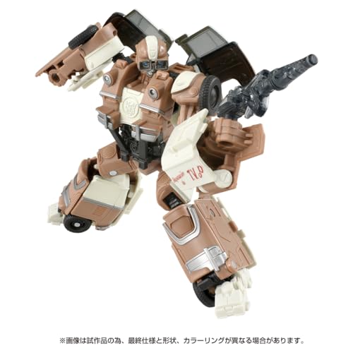 Takara Tomy Transformers: Rise of the Beasts SS-133 Wheeljack Plastic Figure NEW_6