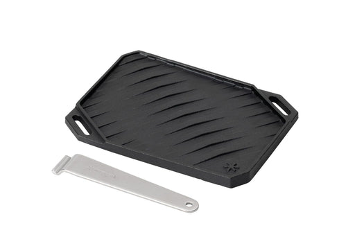 snow peak Giga Power Stove Recta Griddle Camping Outdoor CS-150 Stainless Steel_1