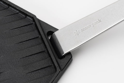 snow peak Giga Power Stove Recta Griddle Camping Outdoor CS-150 Stainless Steel_2