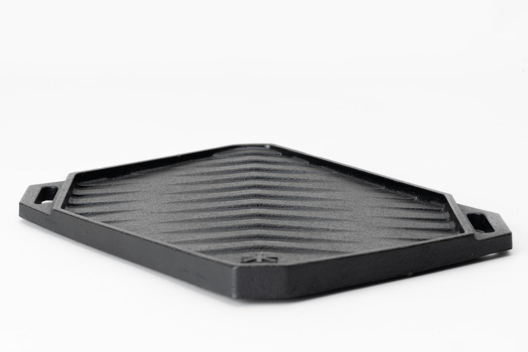 snow peak Giga Power Stove Recta Griddle Camping Outdoor CS-150 Stainless Steel_4