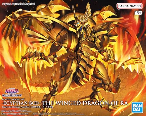 Figurerise Standard Amplified 3 Genshins Advent The Winged Dragon of Ra HOB67420_5