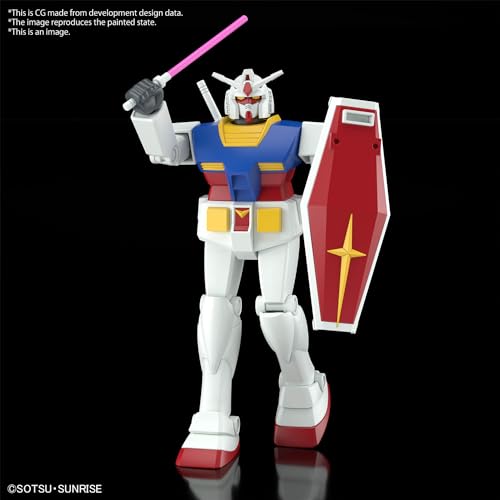 Best Mecha Collection RX-78-2 Gundam REVIVAL Ver. 1/144 Model Kit ‎HOB67411 NEW_3