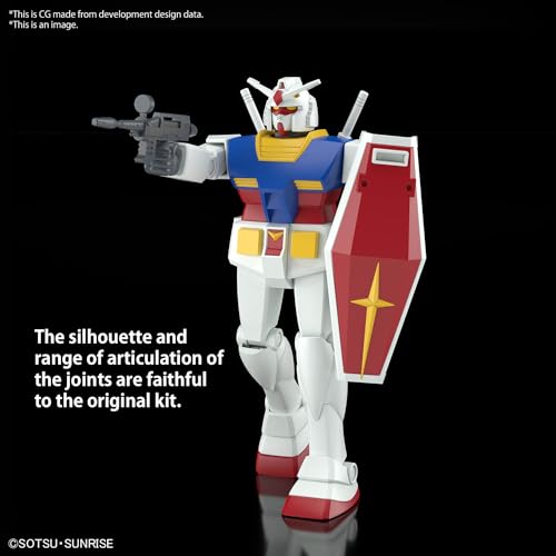 Best Mecha Collection RX-78-2 Gundam REVIVAL Ver. 1/144 Model Kit ‎HOB67411 NEW_4