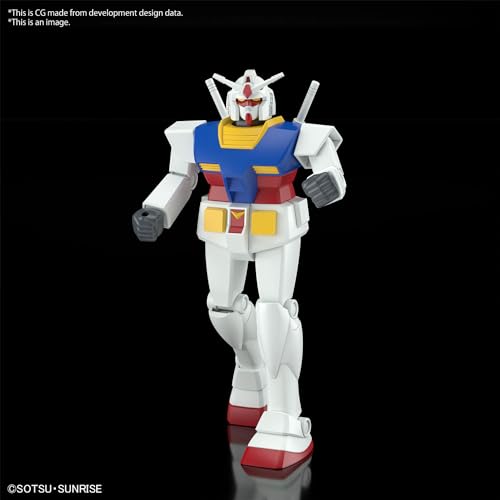 Best Mecha Collection RX-78-2 Gundam REVIVAL Ver. 1/144 Model Kit ‎HOB67411 NEW_5