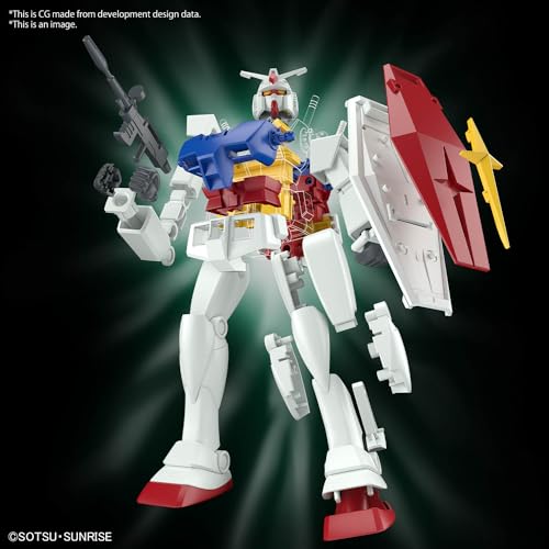 Best Mecha Collection RX-78-2 Gundam REVIVAL Ver. 1/144 Model Kit ‎HOB67411 NEW_6