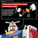 Best Mecha Collection RX-78-2 Gundam REVIVAL Ver. 1/144 Model Kit ‎HOB67411 NEW_7