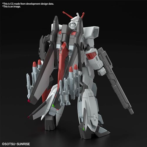 Bandai Spirits HG 1/144 Gundam SEED FREEDOM Murasame Kai Plastic Model Kit 256_3